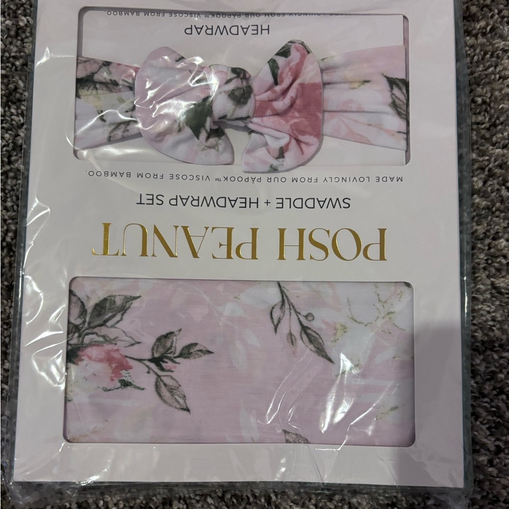 Newborn poshpenut new outfit